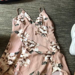 Toni floral dress